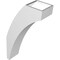 Ekena Millwork 5 1/2-in. W x 14-in. D x 26-in. H Thorton Architectural Grade PVC Knee Brace BRCP055X14X26THR - alternate 3
